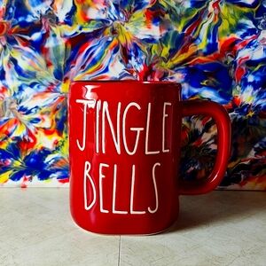 Rae Dunn 'Jingle Bells' Mug